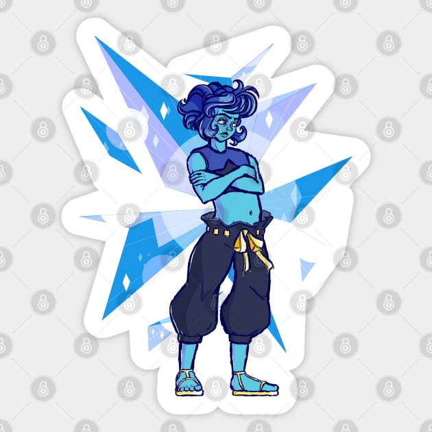 Lapis lazuli sticker 2025